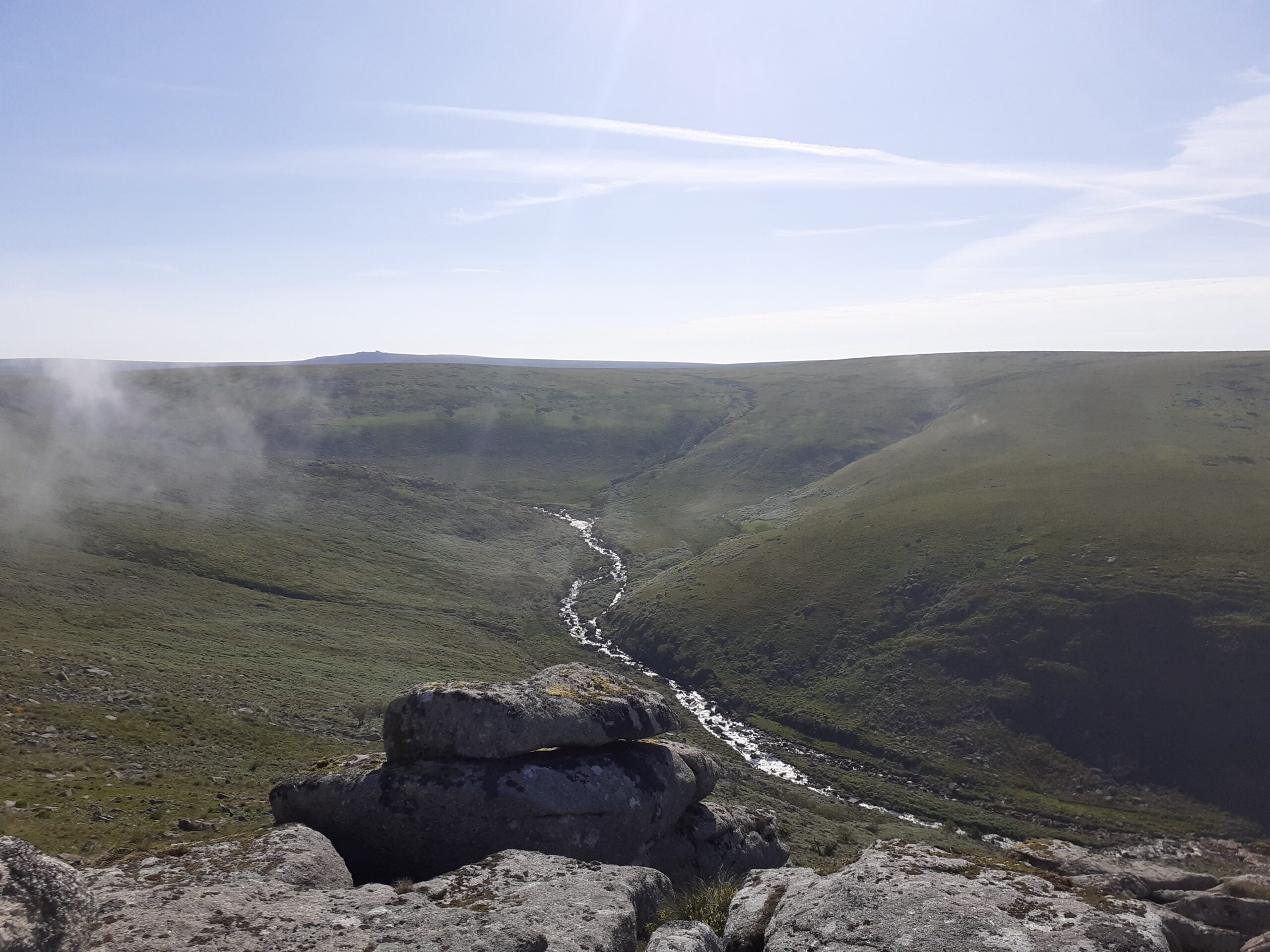 Feeding 500 at the Dartmoor Marathon
