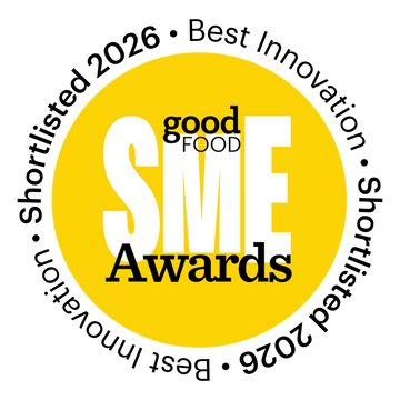 Good Food SME Awards Best Innovation Shortlisted