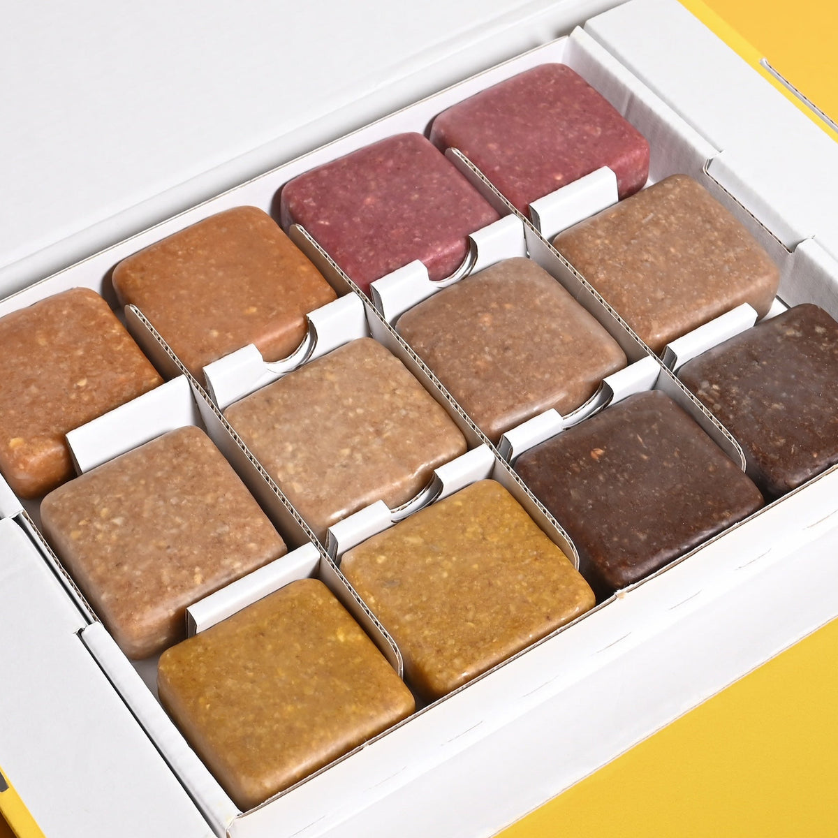Open box of twelve Original² bars