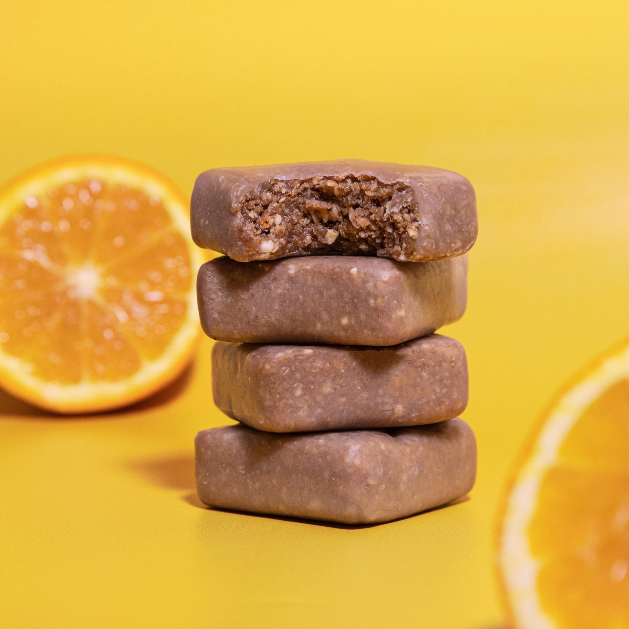 OGT Chocolate Orange Wrapper Free Bars
