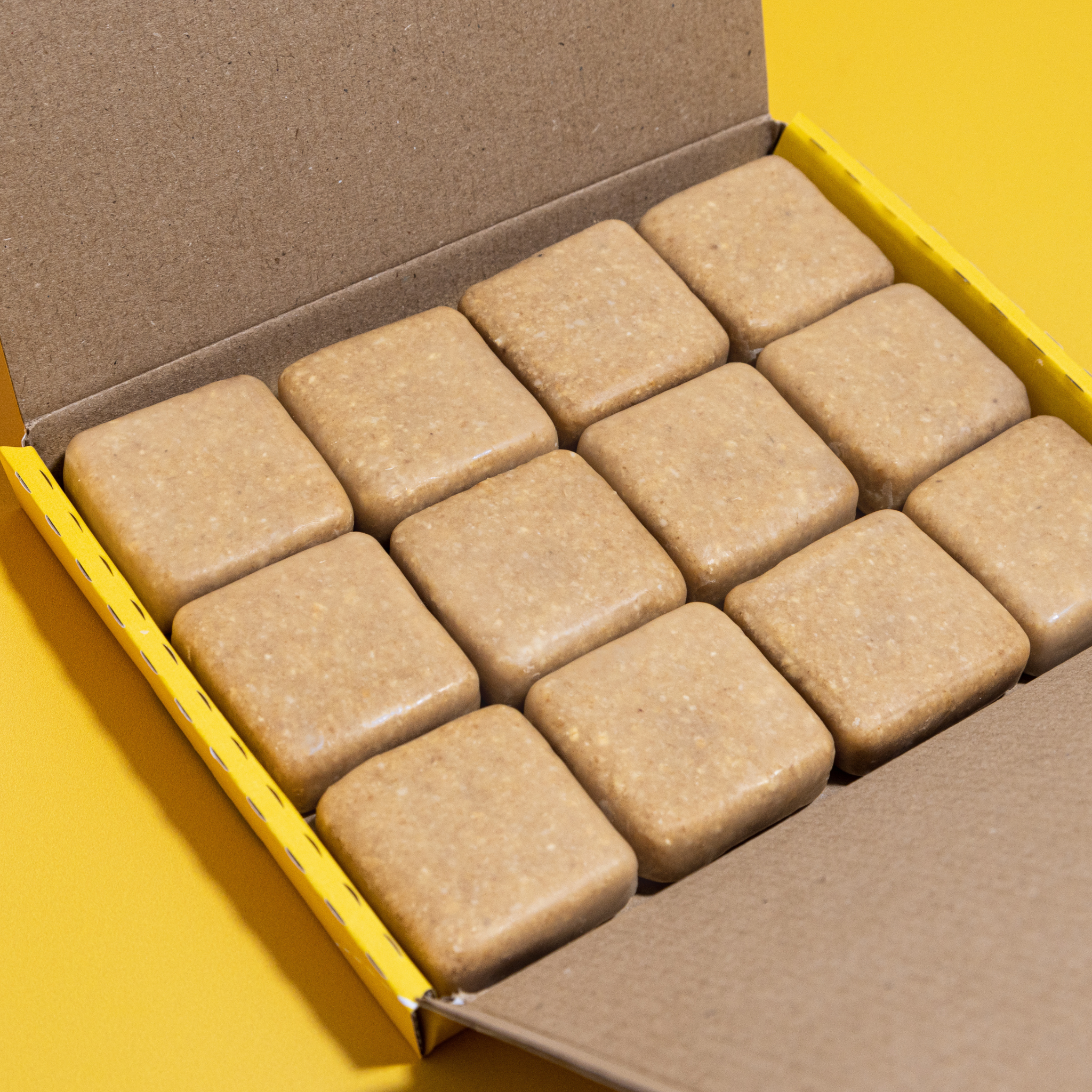OGT Lemon Drizzle Oat Wrapper-Free Energy Bars