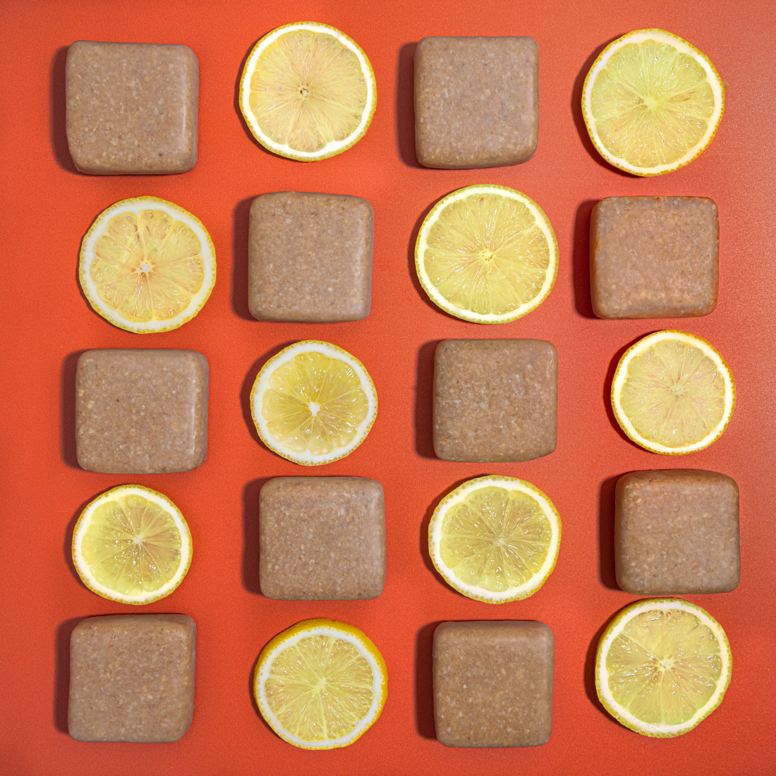OGT Lemon Drizzle Wrapper-Free Energy Bars