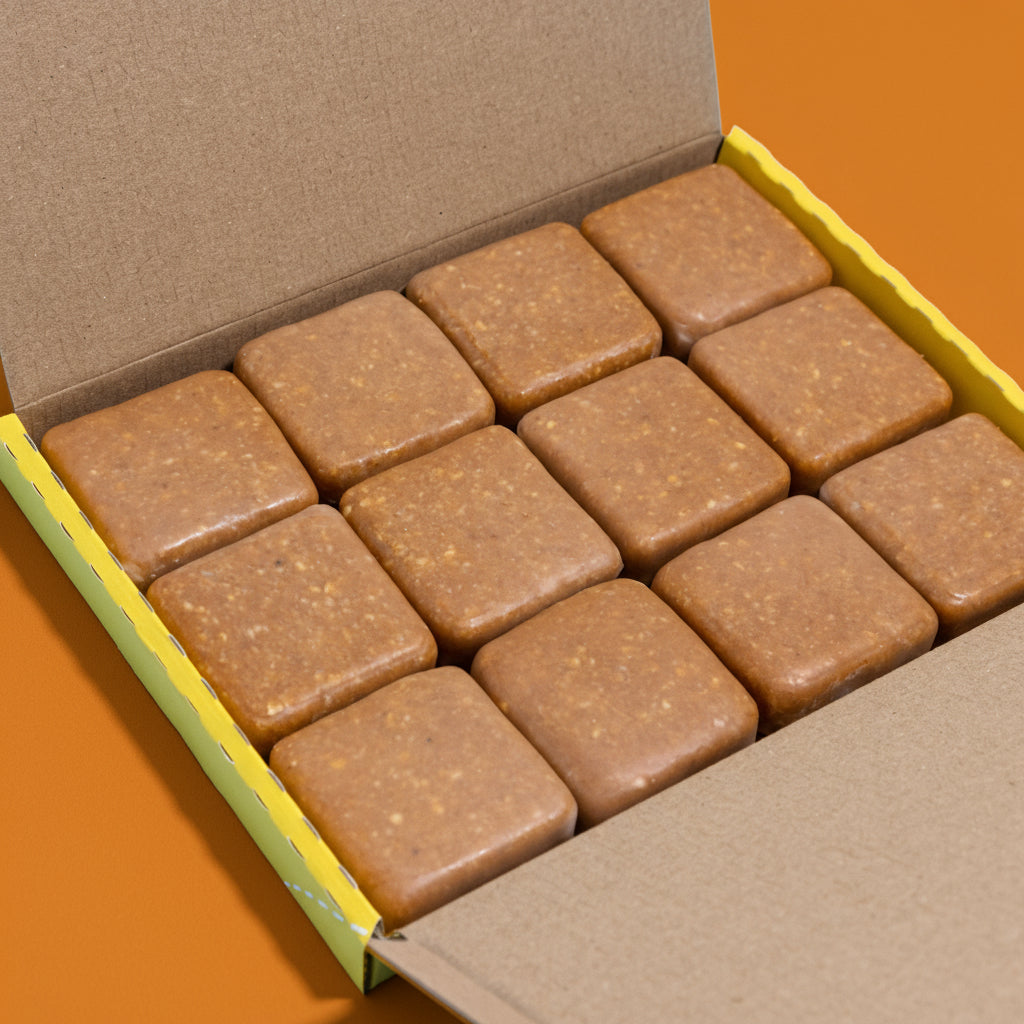 OGT Pumpkin Spice Wrapper-Free Energy Bars