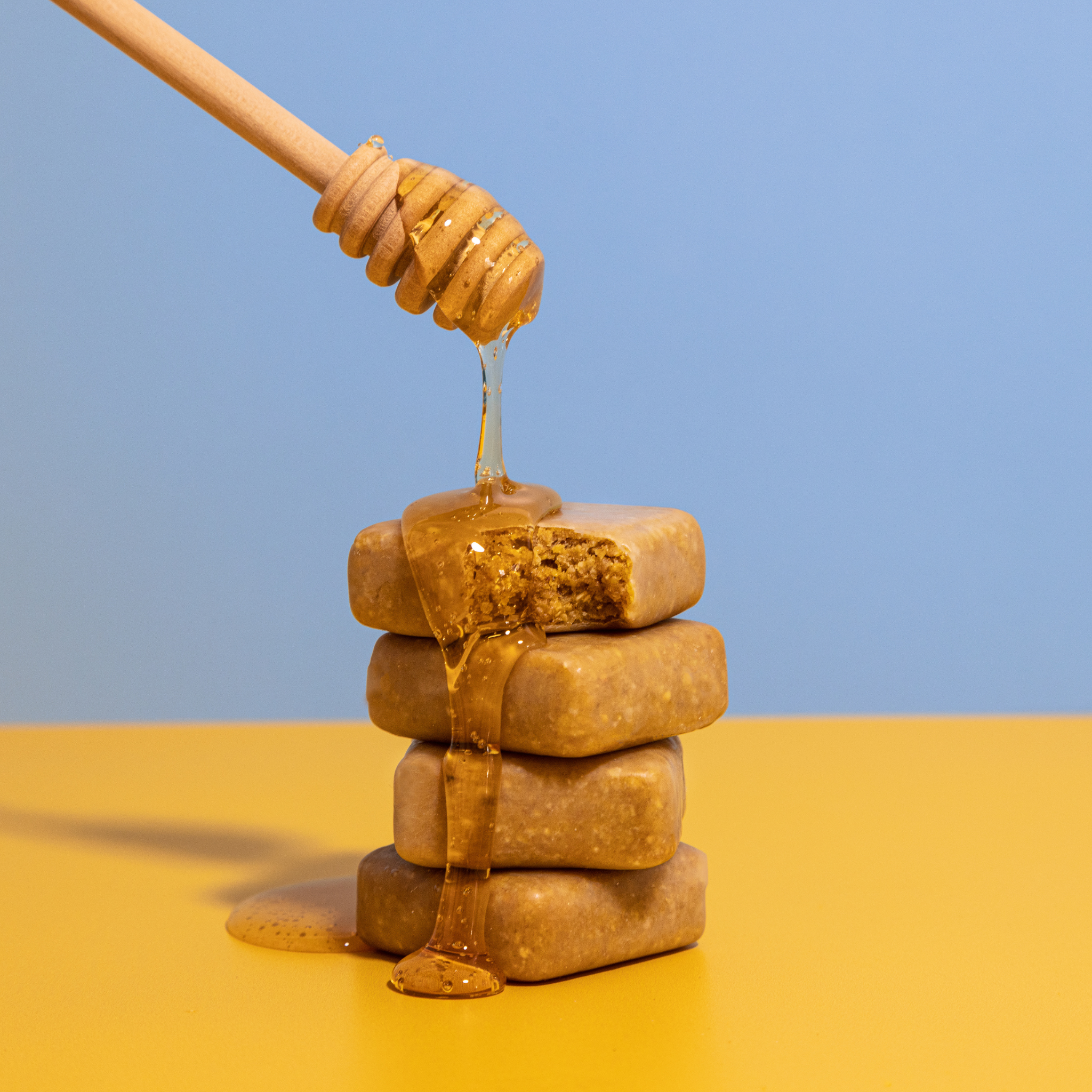 One Good Thing Honeycomb Wrapper-Free Oat Energy Bars