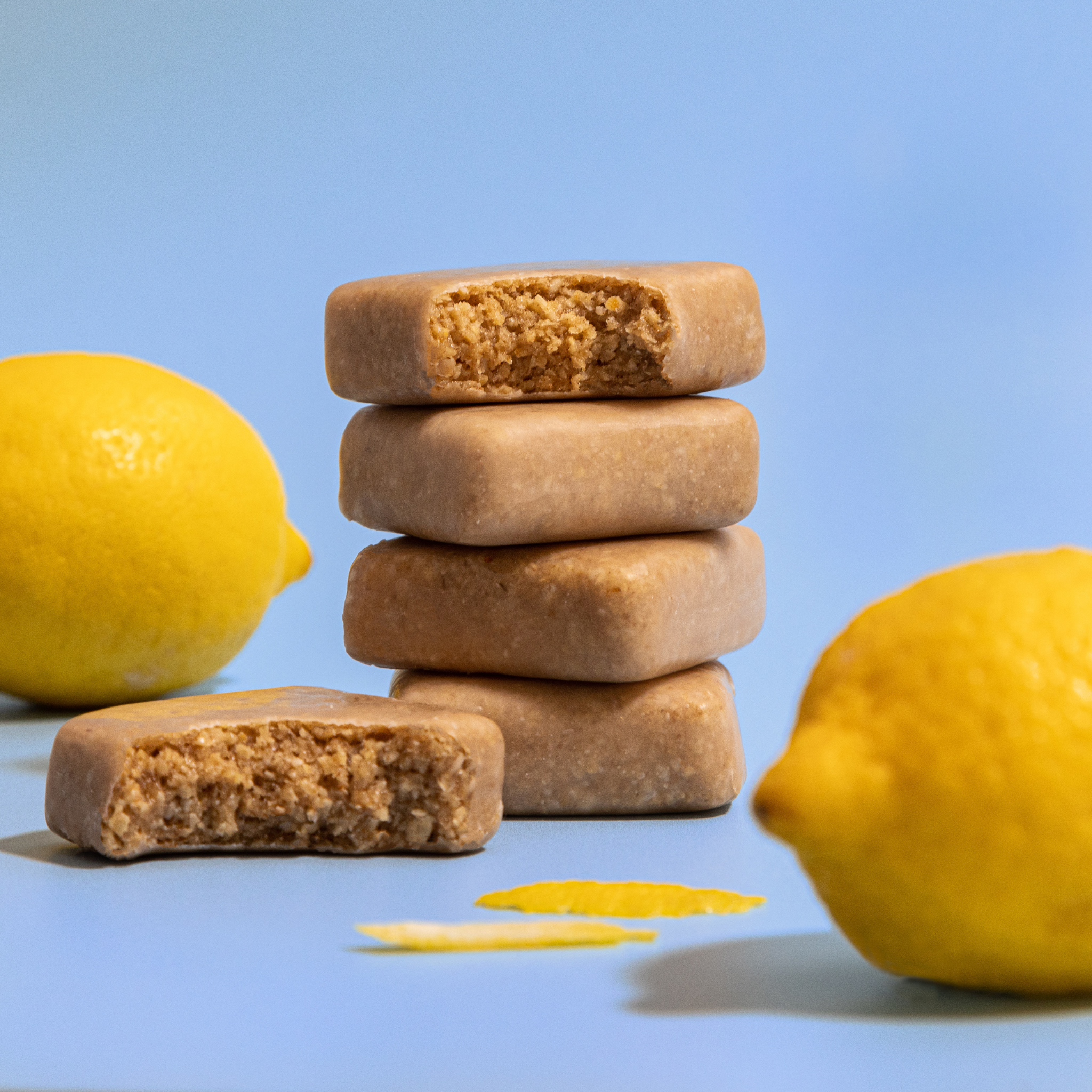 One Good Thing Natural Lemon Drizzle Wrapper-Free Energy Bar