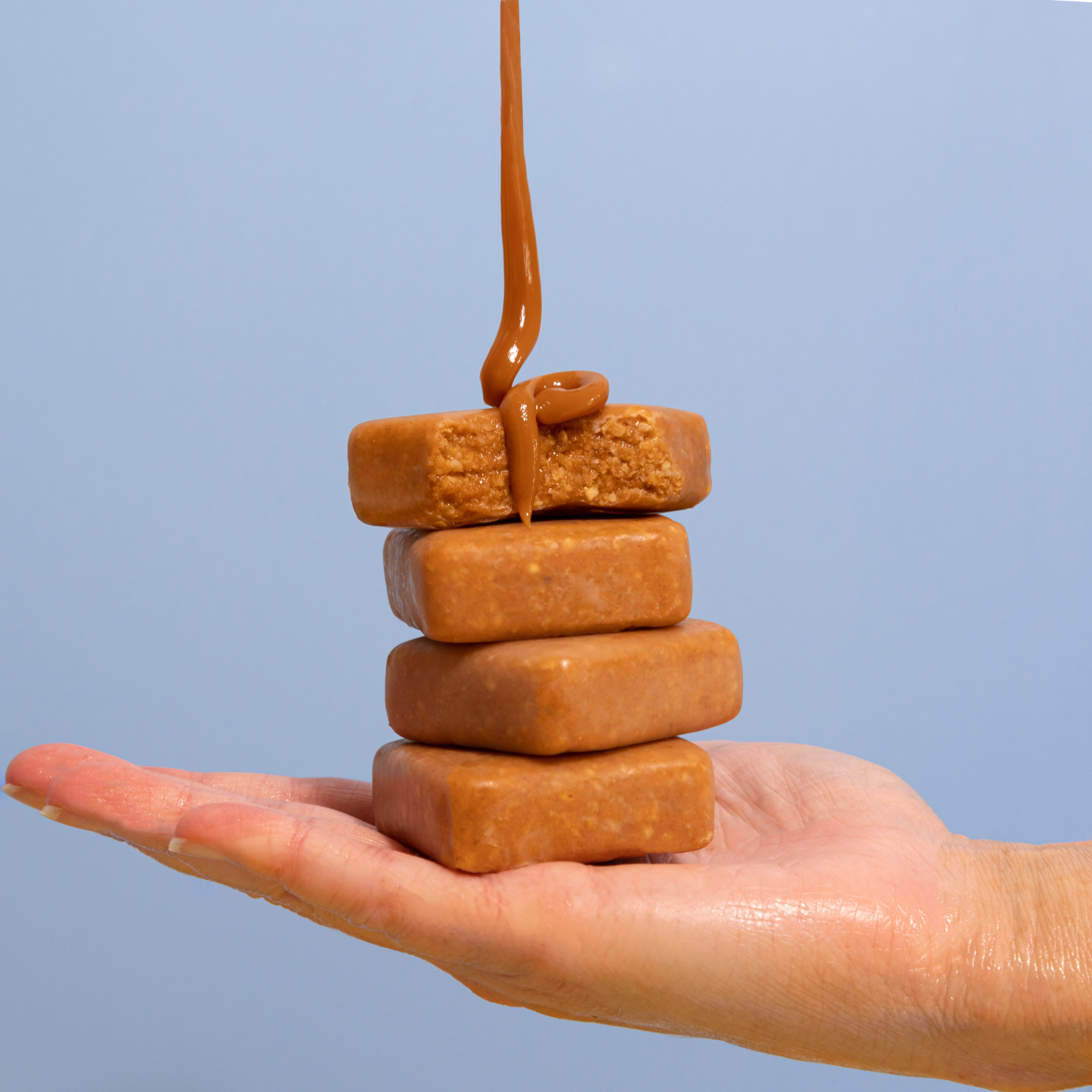 One Good Thing Natural Salted Caramel Wrapper-Free Oat Energy Bars