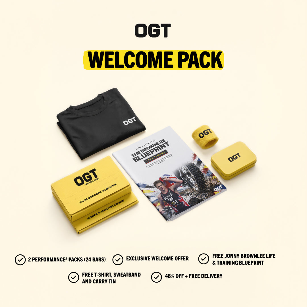 The whole welcome pack